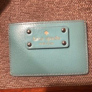 Kate Spade card holder
